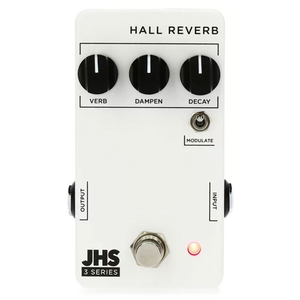 Jhs Series Hall Reverb Delicious Audio