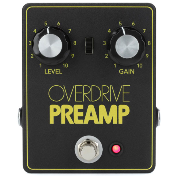 Jhs Overdrive Preamp Delicious Audio