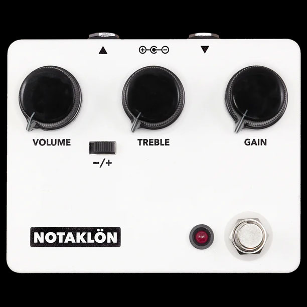 New Pedal Kit Jhs Notakl N Delicious Audio