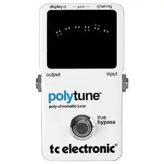 TC Electronic Polytune: a dream comes true.