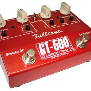 Pedal Review: Fulltone GT-500