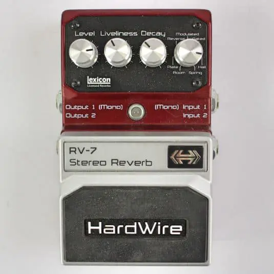 Hardwire RV-7 Reverb