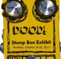 Stompbox Exhibit at Summer NAMM 2014
