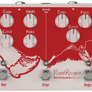 Pedal News: EarthQuaker Devices Hoof Reaper Octave Fuzz