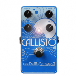 Pedal News: Catalinbread Callisto Chorus/Vibrato