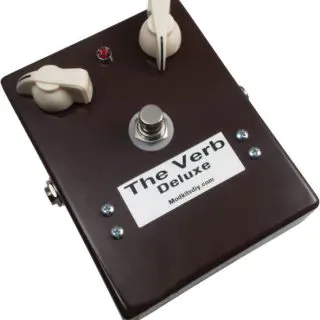 Pedal News: The Verb Deluxe – Reverb Pedal Kit