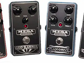 Pedal News: Mesa Boogie announces 4 overdrive pedals
