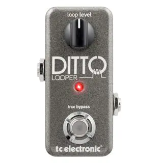 Guitar Pedal News: TC Electronic Ditto Looper