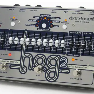 Guitar Pedal News: Electro-Harmonix Hog 2 and Hog 2 Foot Controller