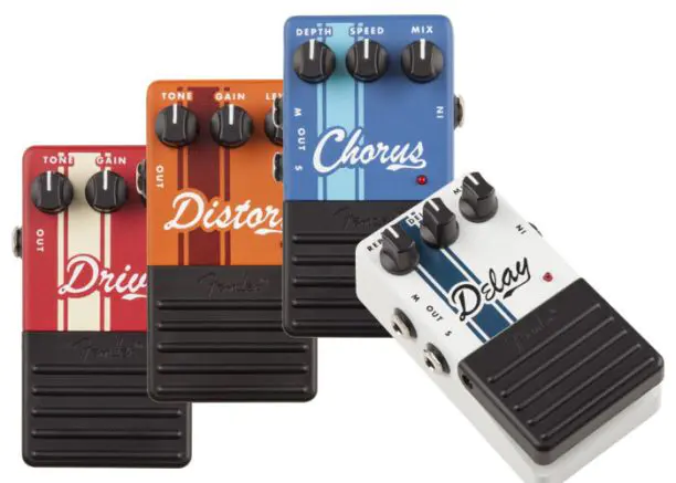 Fender Competition Series Pedals