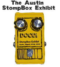 Announcing The Austin StompBox Exhibit