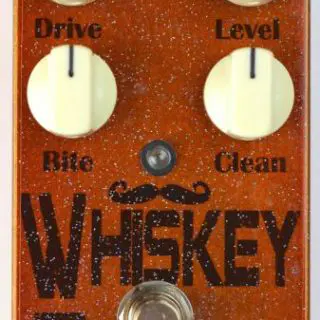 Guitar Pedal News: DMB Pedals Whiskey Bender