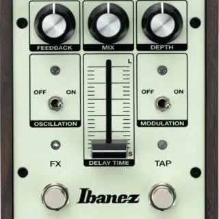 Guitar Pedal Reviews: Ibanez Echo Shifter