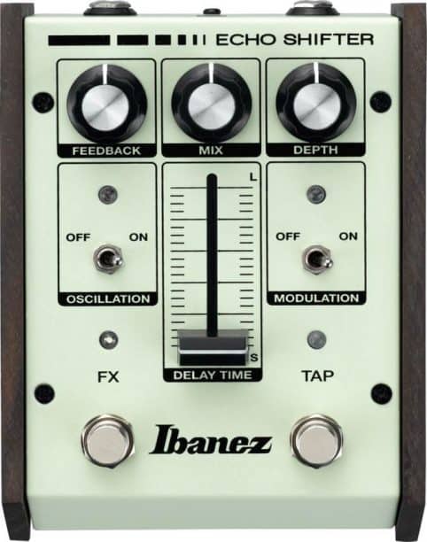 Guitar Pedal Reviews: Ibanez Echo Shifter | Delicious Audio