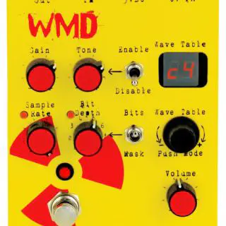 Pedal Reviews: WMD Geiger Counter