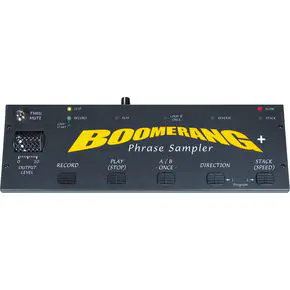 At the SNAMM Stompbox Exhibit 2013: Boomerang Music and the III Phrase Sampler
