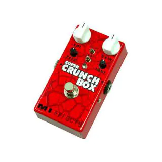 At the SNAMM Stompbox Exhibit 2013: MI Audio and the Super Crunch Box