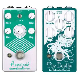 EarthQuaker Devices debuts The Depths and Arpnoid at Summer NAMM