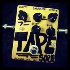 At the SNAMM Stompbox Exhibit 2013: Holowon and the Tape Soup