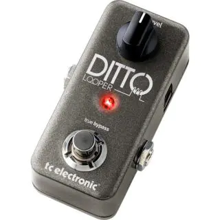 Pedal Reviews: TC Electronic Ditto Looper