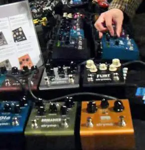 Pictures of the Brooklyn Stompbox Exhibit 2013!