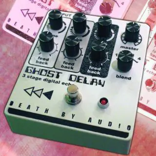 Death By Audio announces Ghost Delay – a triple delay pedal