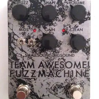 Pedal Reviews: smallsound/bigsound’s Team Awesome! Fuzz Machine