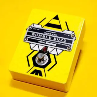 Jack White’s guitar pedal, the Bumble Buzz