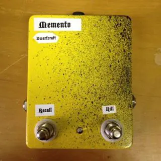 Seen at NAMM: Dwarfcraft Devices Memento Prototype