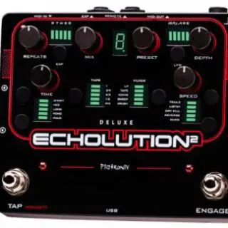 Pedal News: Pigtronix Echolution 2 Delay