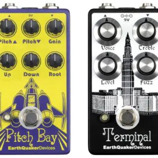 New Pedals at NAMM: EarthQuaker Devices Pitch Bay Polyphonic Harmonizer And Terminal Fuzz