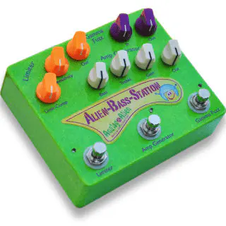 New Pedals from NAMM: Analog Alien’s Alien Bass Station