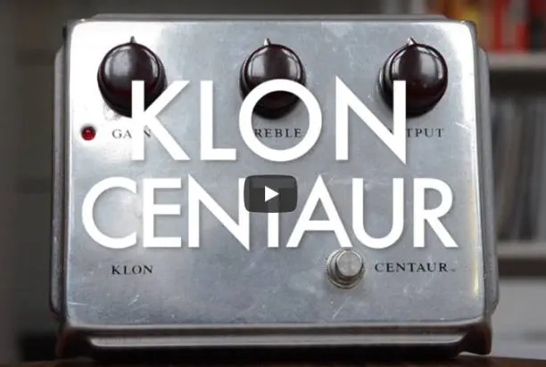 Vintage Klon Centaur