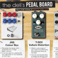 Pedals Highlighted in The Deli’s issue #39