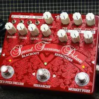 Blackout Effectors’ Special Twosome Deluxe now shipping