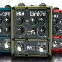 MC System Pedals and the 3 way footswitch