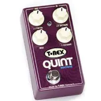 Try the T-Rex Quint Machine at the Brooklyn Stompbox Exhibit