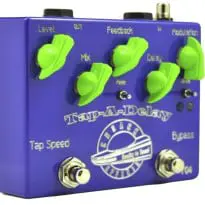 Cusack Tap-A-Delay at the Brooklyn Stompbox Exhibit 2014