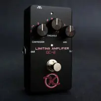 New Pedals: Keeley GC-2 Limiting Amplifier