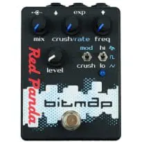 A look at Red Panda Lab’s Bitmap – a bitcrusher pedal