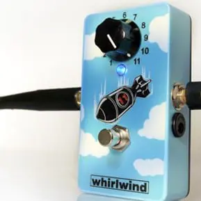 Whirlwind The Bomb – try it at the SXSW Stompbox Exhibit 2015