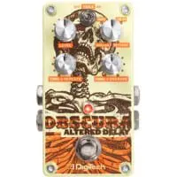 New Pedals: Digitech Obscura Altered Delay