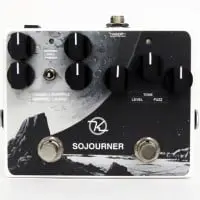 Fuzz + Reverb in one pedal: Keeley’s Sojourner