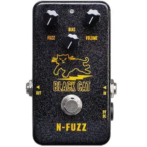 New Pedals: Black Cat N-Fuzz