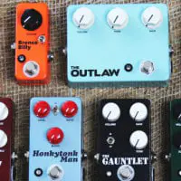 NashPedals presents two new pedals at the SNAMM Stompbox Exhibit