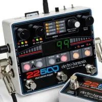 New Pedals: EHX 22500 Dual Stereo Looper