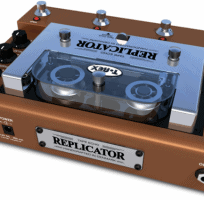 Real tape in a new stompbox? T-Rex Replicator