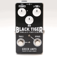 New Pedals: Greer Amps Black Tiger Delay Device