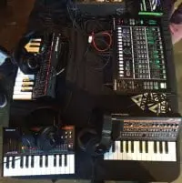 Roland Synths at the Brooklyn Synth Expo 2015