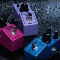 Ibanez launches three new Mini pedals at NAMM
